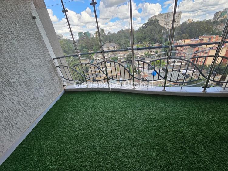 Furnished 3 Bed Apartment with En Suite in Kilimani