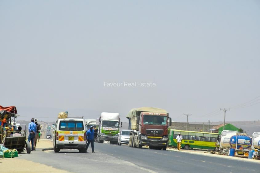 Land at Konza Plots Phase 2