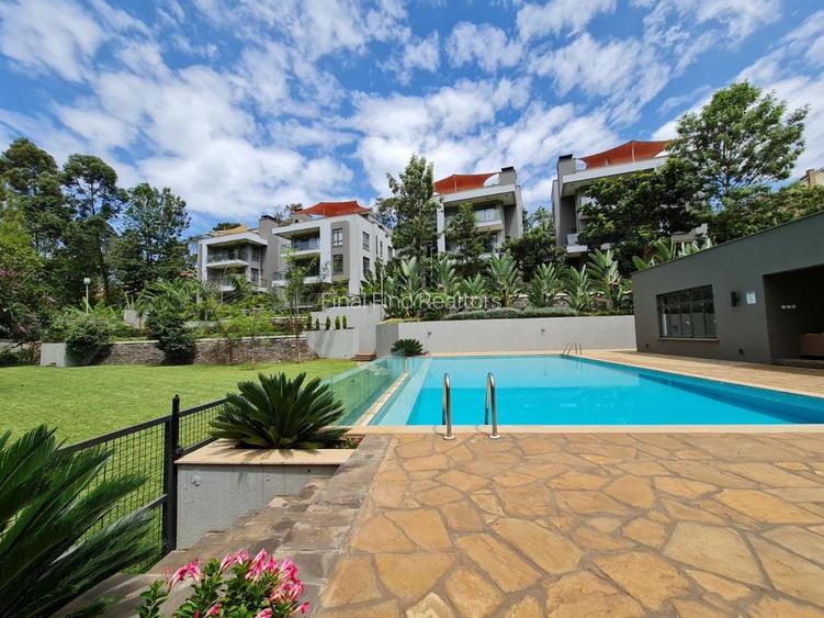 4 Bed Townhouse with En Suite in Kitisuru