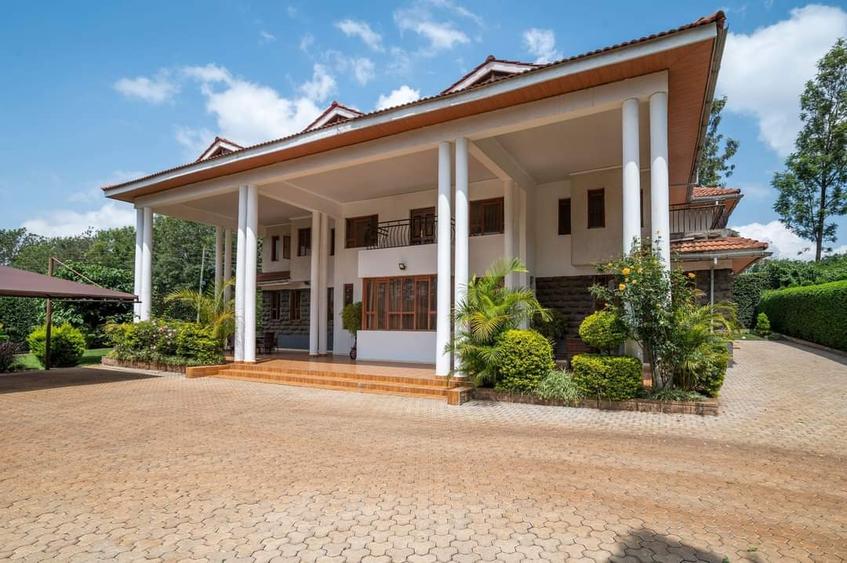 6 Bed House with Staff Quarters at Rhino Park Road