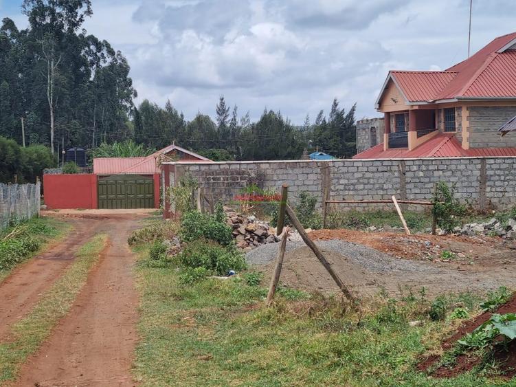 0.05 ha Residential Land in Gikambura