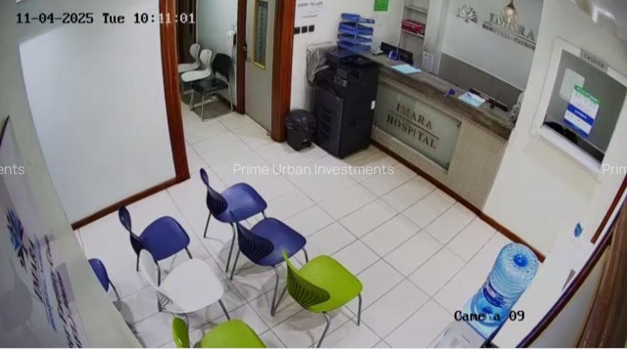 1,300 ft² Shop with Backup Generator at Ronald Ngala Street