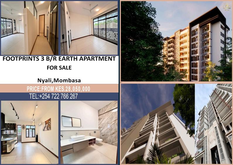 Furnished 3 Bed Apartment with En Suite at Nyali Beach Road