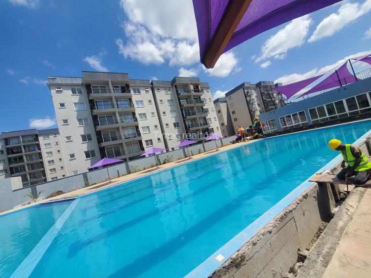 3 Bed Apartment with En Suite at Syokimau