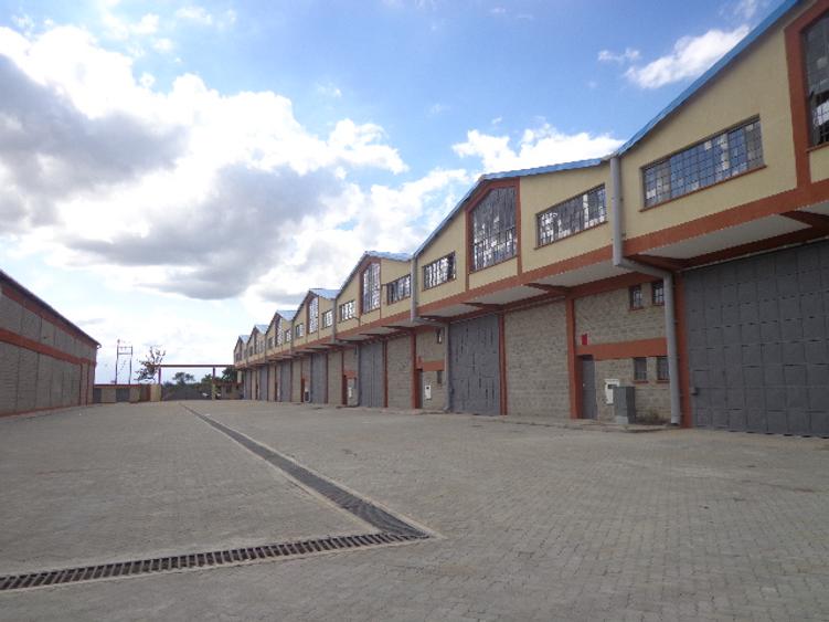 warehouse with service charge included in juja