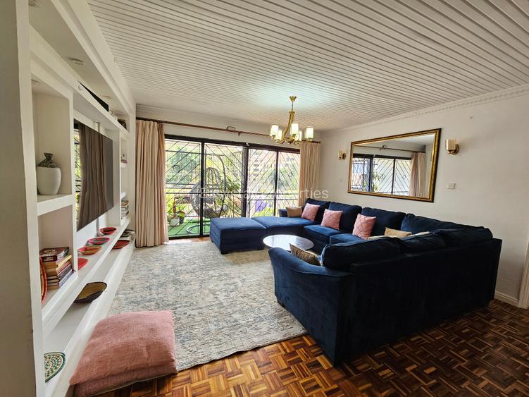 Furnished 3 Bed Apartment with En Suite in Kileleshwa