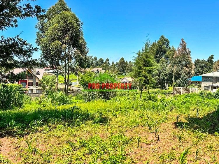 0.05 ha Residential Land at Ondiri