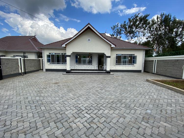 3 Bed House with En Suite in Ruiru