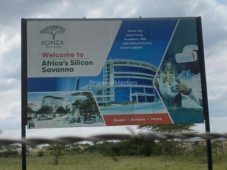 460 m² Residential Land at Konza City