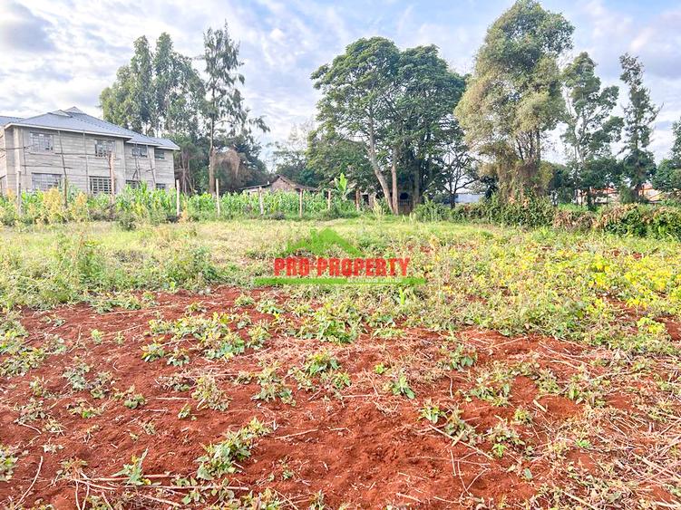 0.05 ha Residential Land at Ondiri