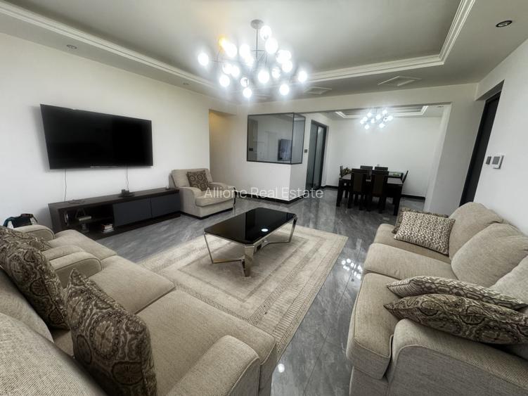 Furnished 3 Bed Apartment with Swimming Pool at Othaya Road