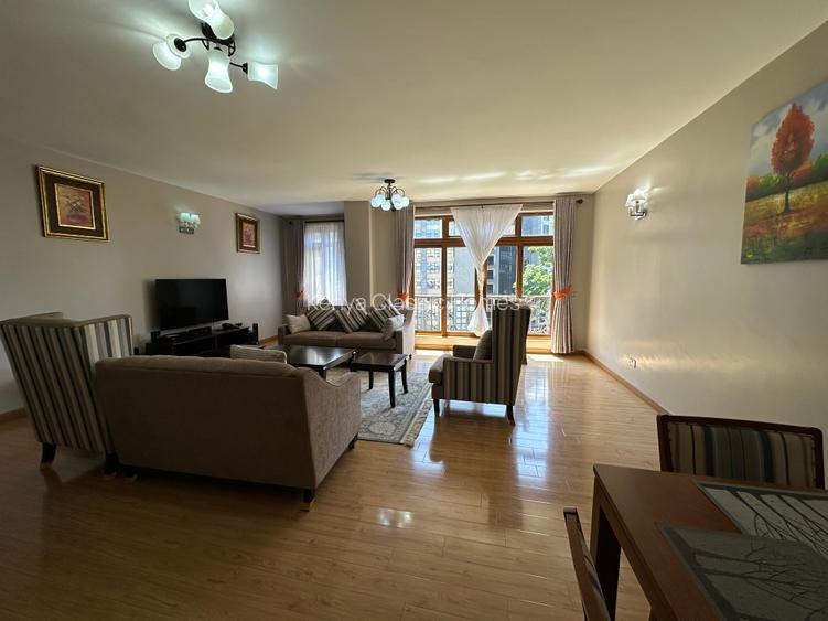 Furnished 3 Bed Apartment with En Suite at Westlands