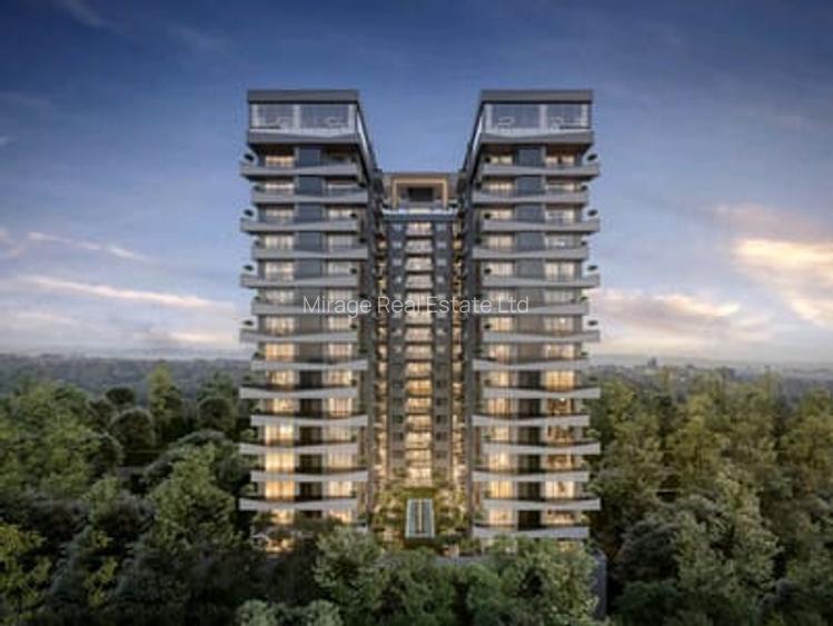 2 Bed Apartment with Swimming Pool in Westlands Area