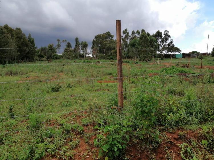 0.05 ha Land in Kikuyu Town