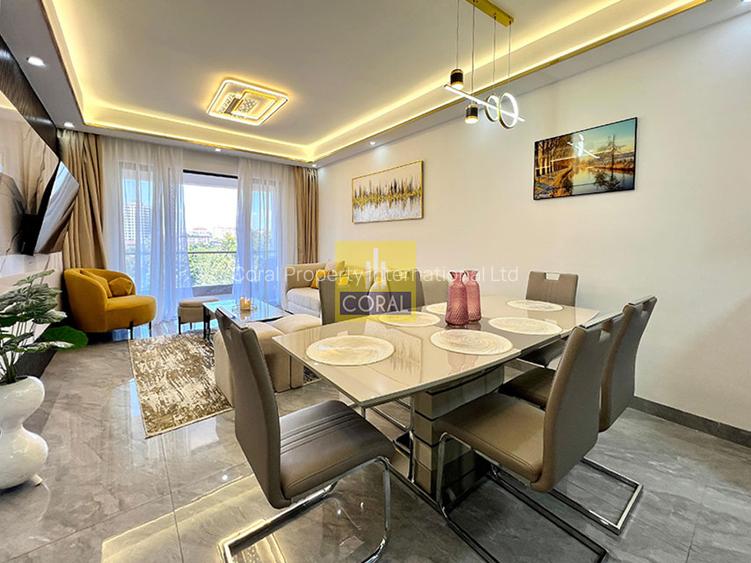 2 Bed Apartment with Borehole in Kilimani