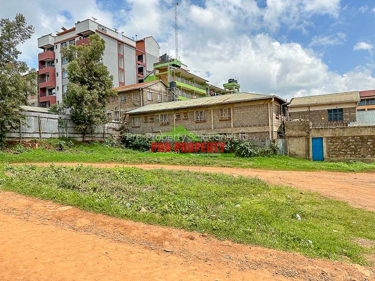 0.05 ha Commercial Land at Muthiga