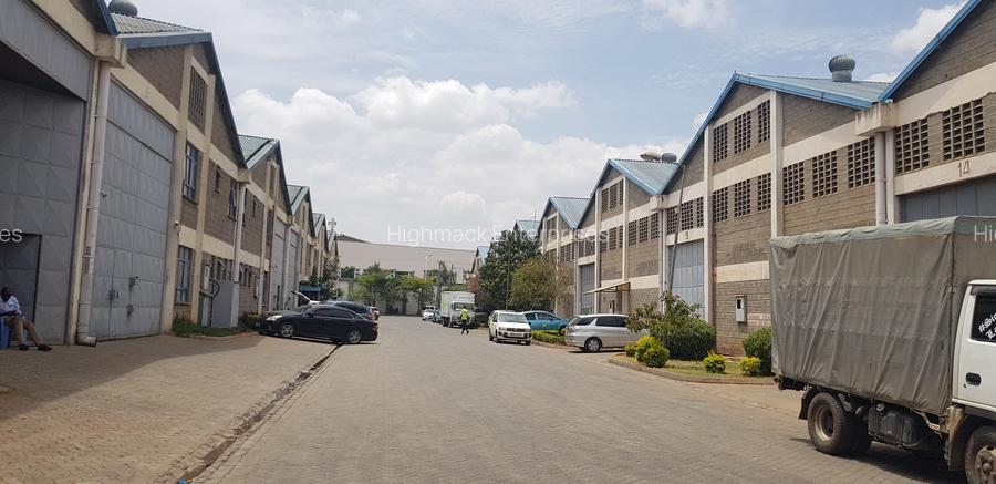 10,000 ft² Warehouse with Service Charge Included at Icd Road