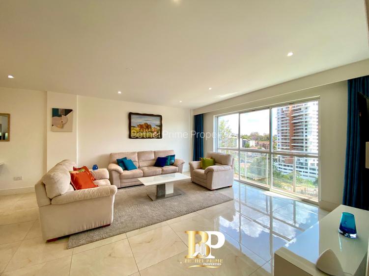 Furnished 2 Bed Apartment with En Suite in Rhapta Road