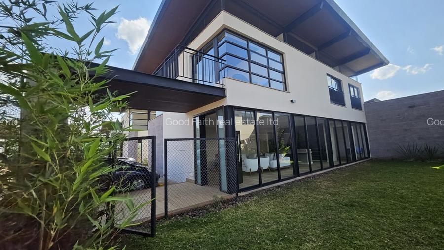 4 Bed House with En Suite in Kiambu Road