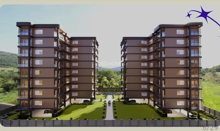 1 Bed Apartment with En Suite at Nyali