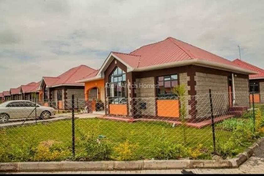 3 Bed House with En Suite at Kamulu