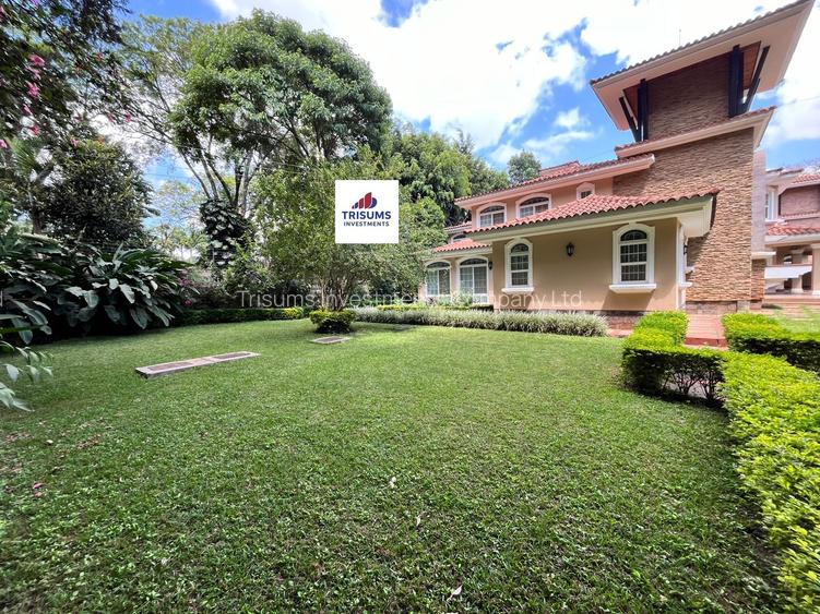 4 Bed Townhouse with En Suite in Kitisuru