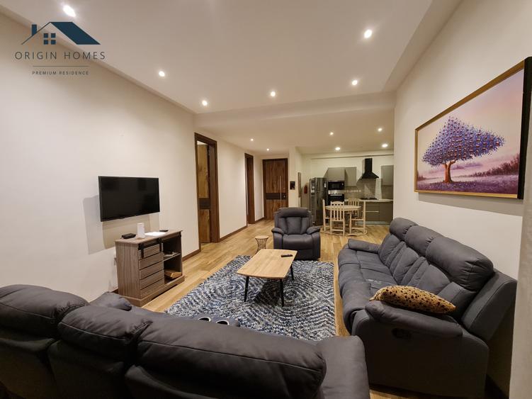 Furnished 2 Bed Apartment with En Suite at Peponi Road Furnished 2 Bed Apartment with En Suite at Peponi Road