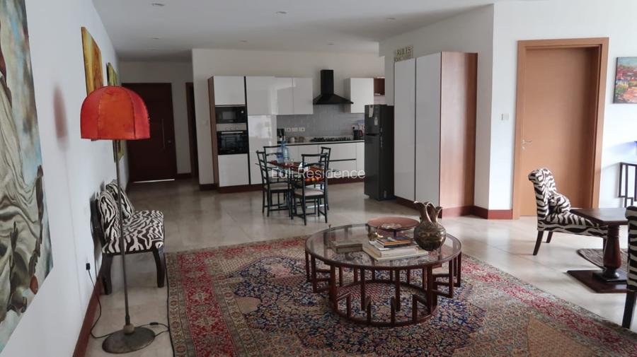 Furnished 3 Bed Apartment with En Suite in Parklands