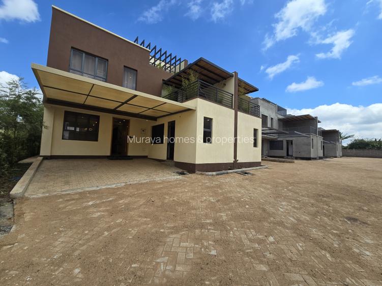 5 Bed Townhouse with En Suite at Banana- Limuru Road- Ruaka
