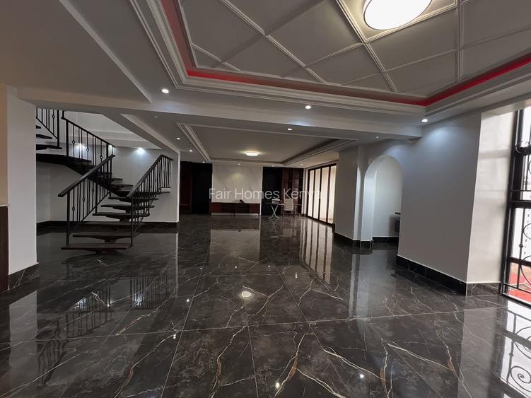 4 Bed Apartment with En Suite at Oloitoktok Road