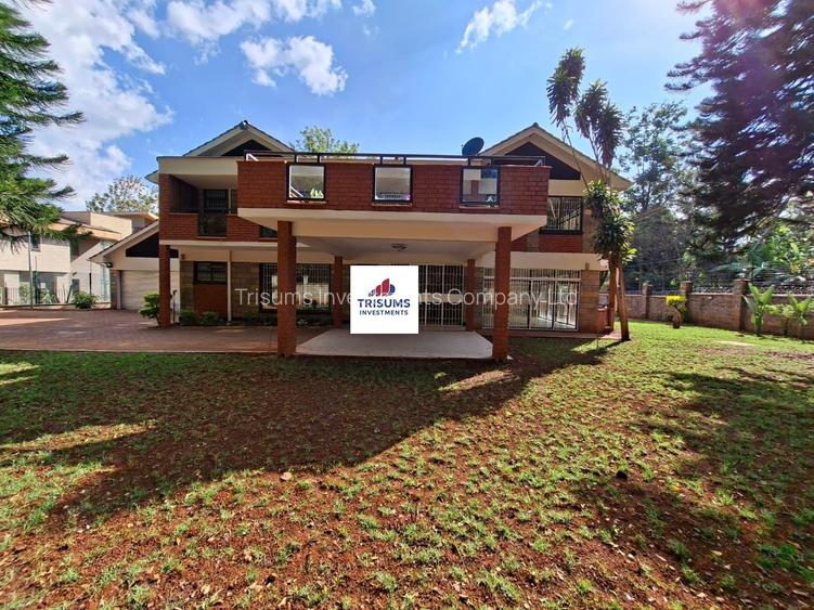 5 Bed House with En Suite in Thigiri