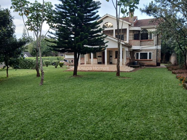 Serviced 5 Bed Apartment with En Suite in Karen