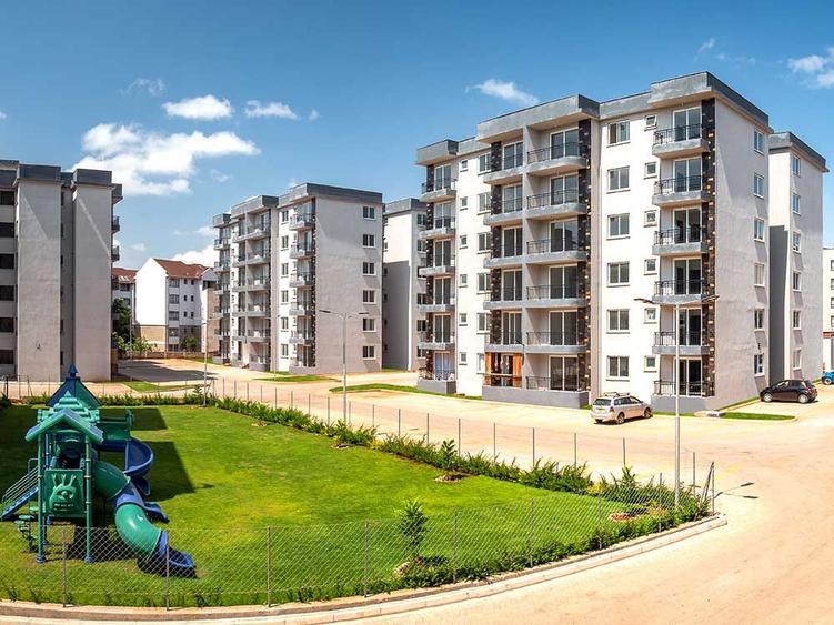 3 Bed Apartment with Borehole at Mombasa Road