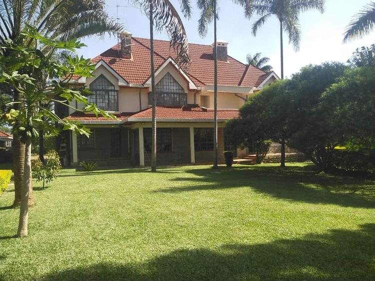 5 Bed House with Staff Quarters at Runda