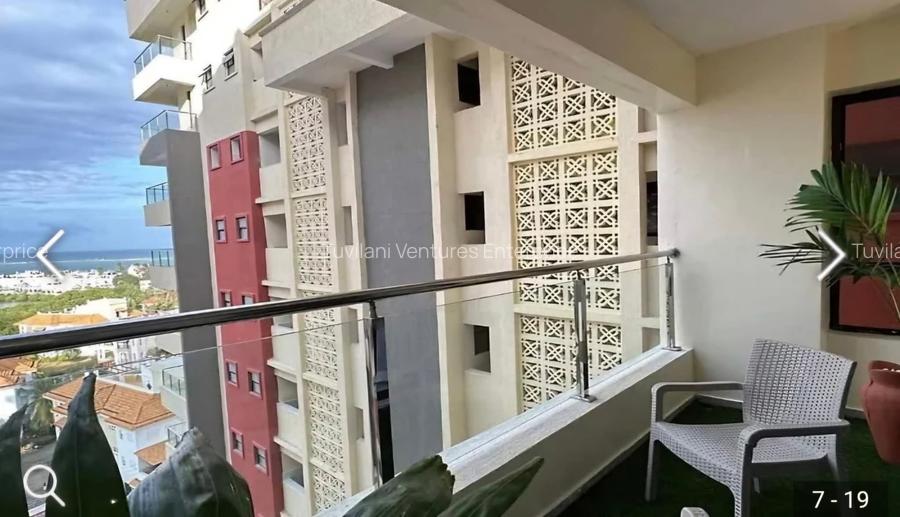 Serviced 3 Bed Apartment with En Suite at Nyali