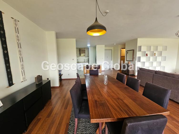 Furnished 3 Bed Apartment with En Suite in Westlands Area