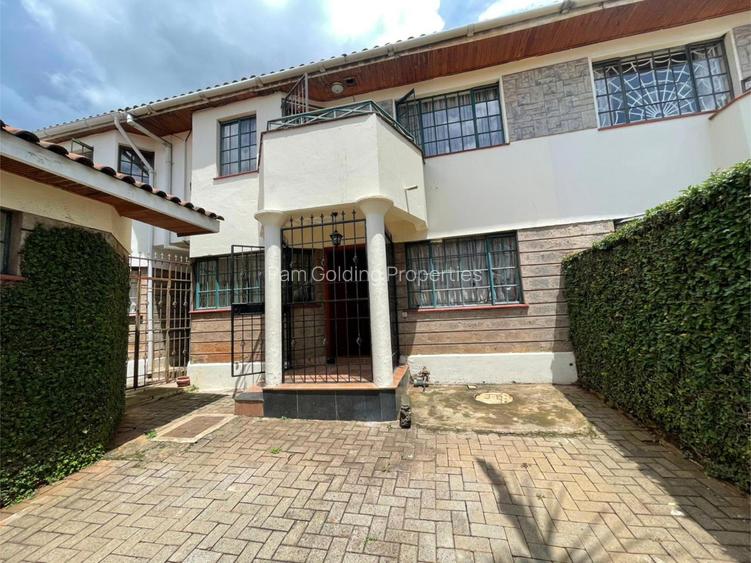 4 Bed Townhouse with En Suite in Kileleshwa