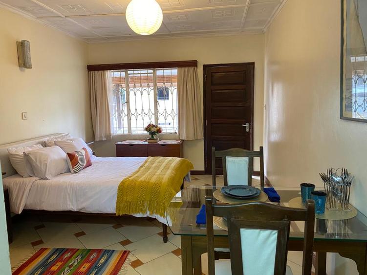 Furnished Studio Apartment with Parking at Peponi Road