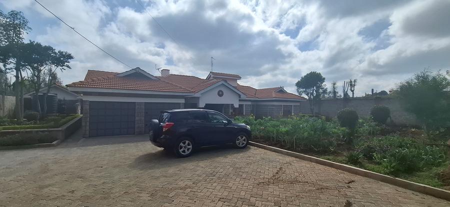 4 Bed House with En Suite in Ngong