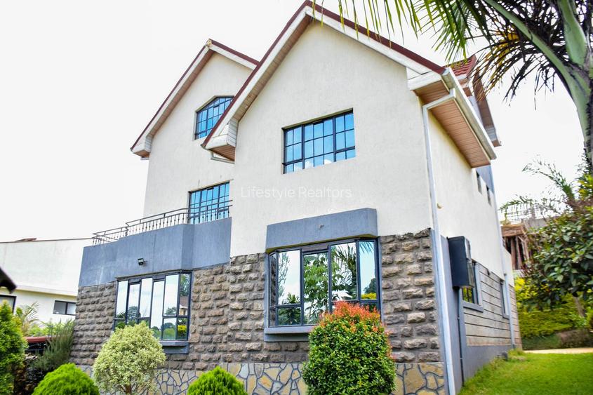 4 Bed House with En Suite at Kiambu
