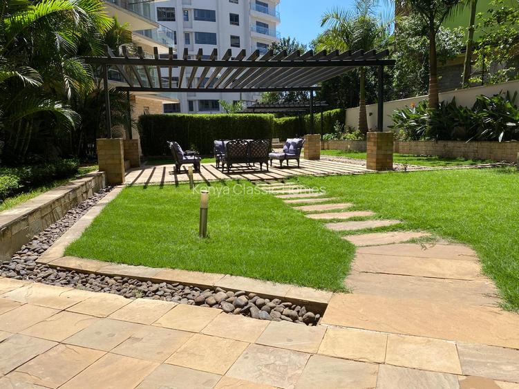 Furnished 3 Bed Apartment with En Suite at Kileleshwa