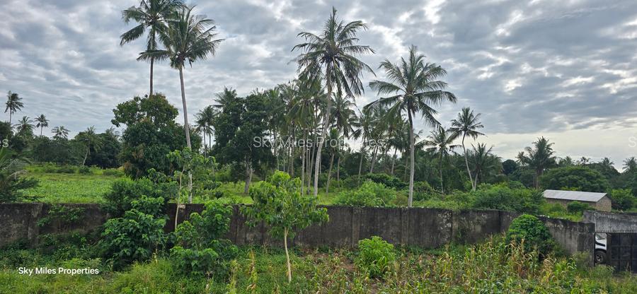 6 ac Land at Bomani