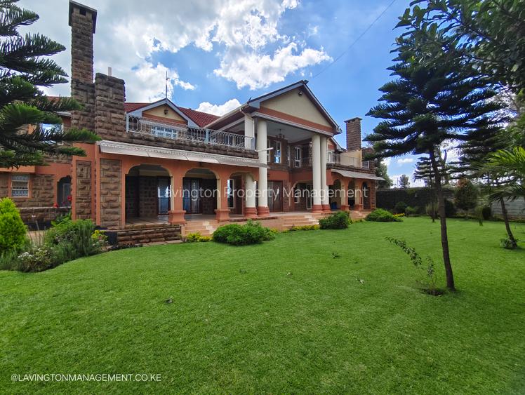 7 Bed House with En Suite at Runda