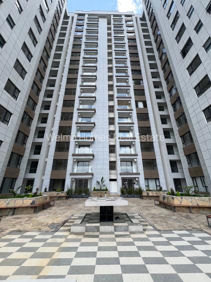 2 Bed Apartment with En Suite in Kilimani