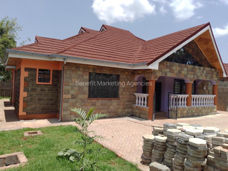 4 Bed House with En Suite at Kibiko