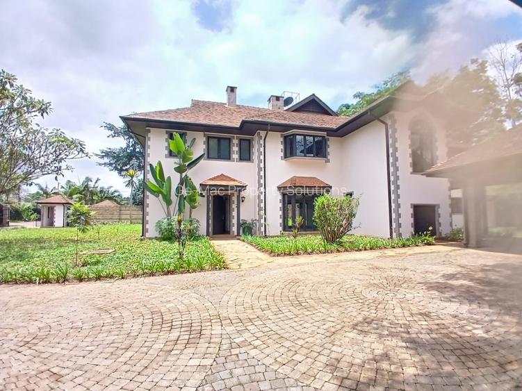 5 Bed House with En Suite in Gigiri