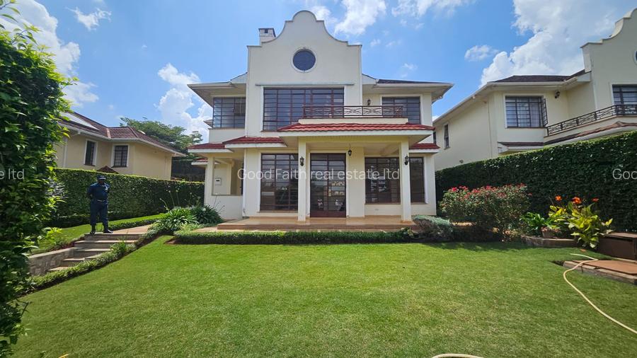 4 Bed Townhouse with En Suite in Kiambu Road
