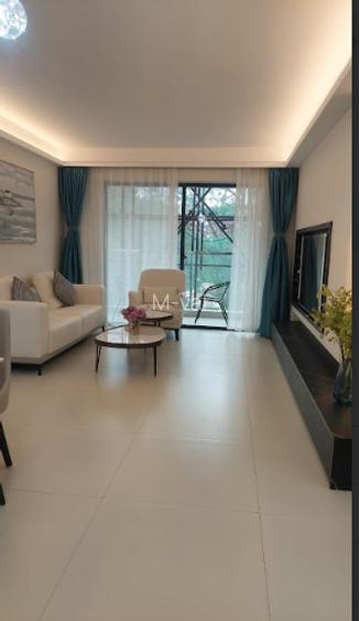 Serviced 2 Bed Apartment with En Suite in Kilimani