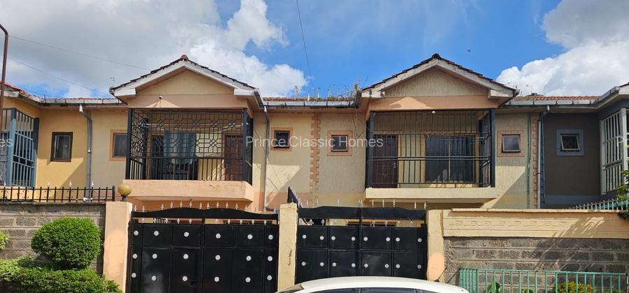 4 Bed Townhouse with En Suite in South B