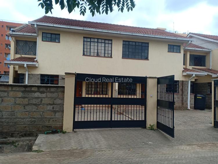 4 Bed House with Staff Quarters in Embakasi
